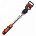 KSEIBI Quick Release Adjustable Ratchet Handle Socket Wrench